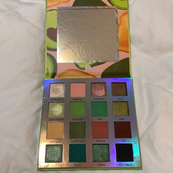 BH Cosmetics Avocado Toast Palette - Picture 3 of 7